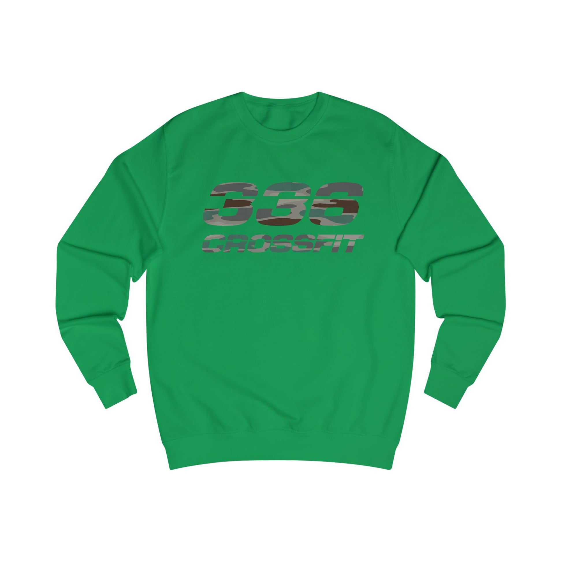 336 CrossFit Camo Crew Neck Sweatshirt