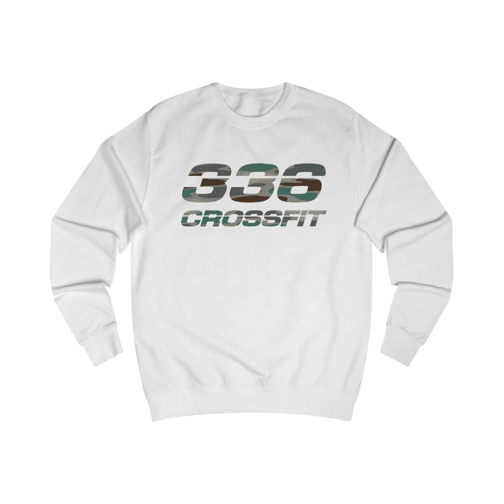 336 CrossFit Camo Crew Neck Sweatshirt