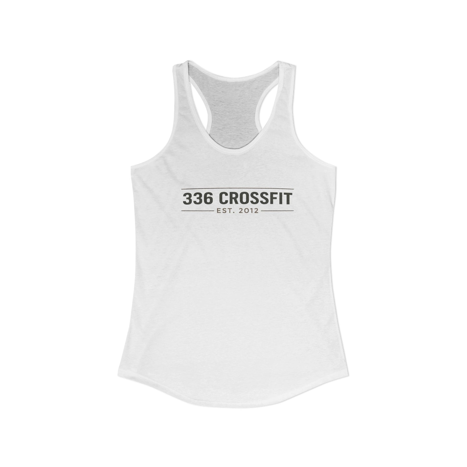 336 CrossFit EST Tank Top