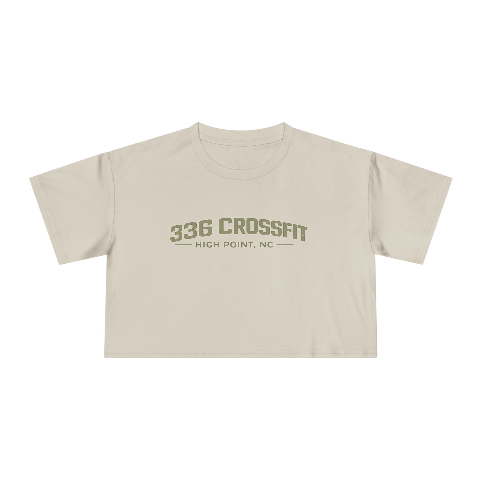 336 CrossFit Collegiate Camo Crop