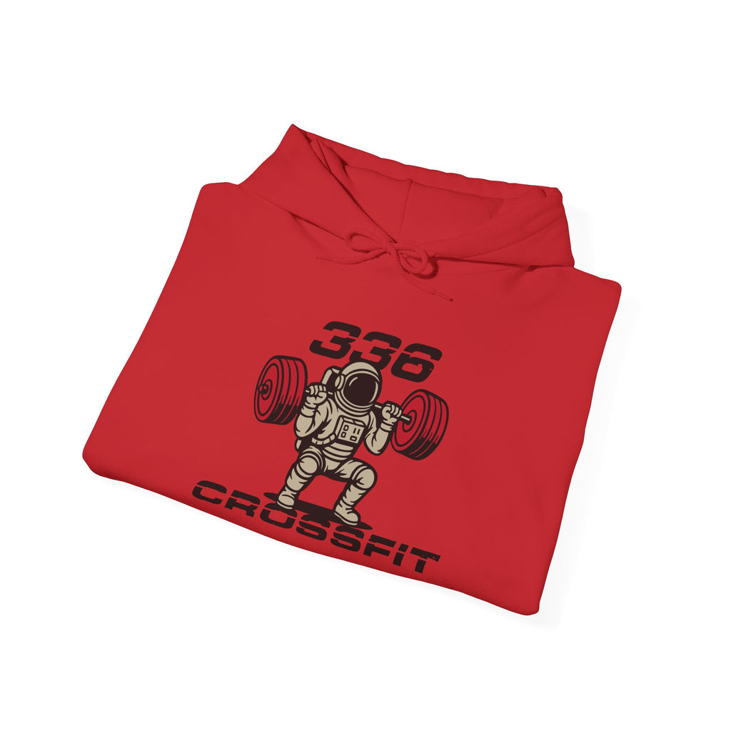 336 CrossFit Out of This World Hooded Sweatshirt
