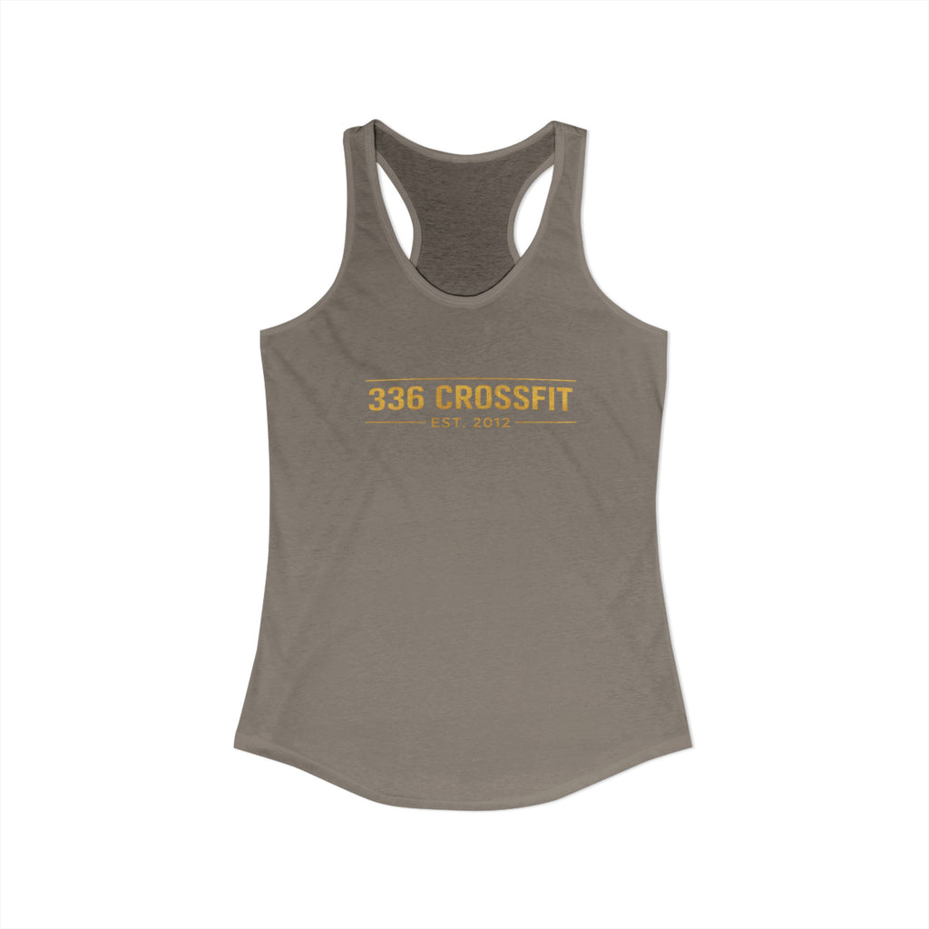 336 CrossFit EST Gold Tank Top