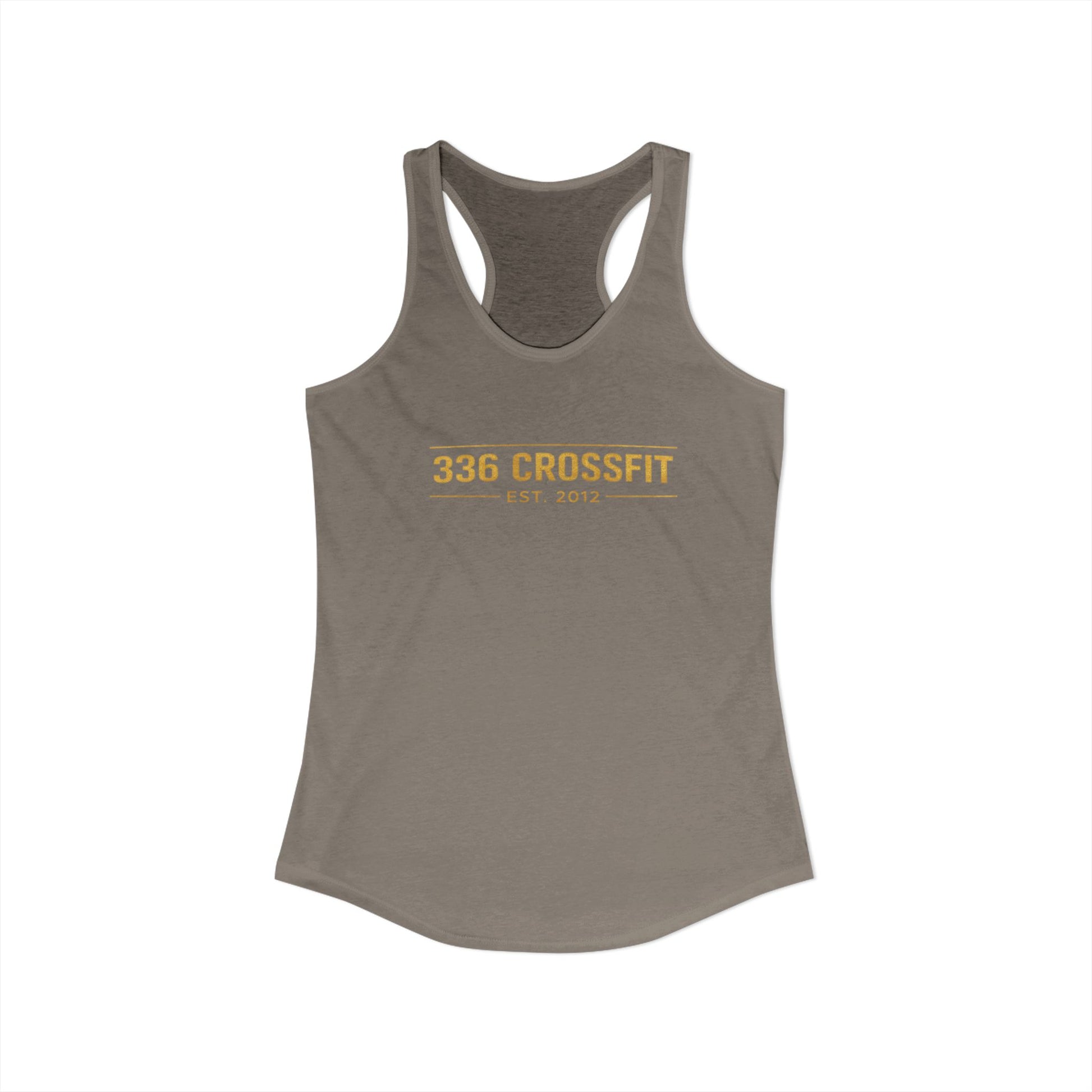 336 CrossFit EST Gold Tank Top