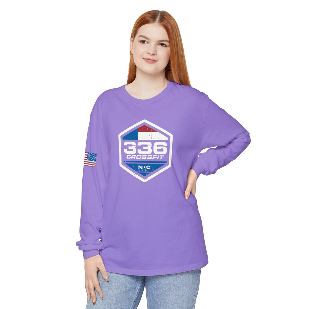 336 CrossFit OG Shield Long Sleeve