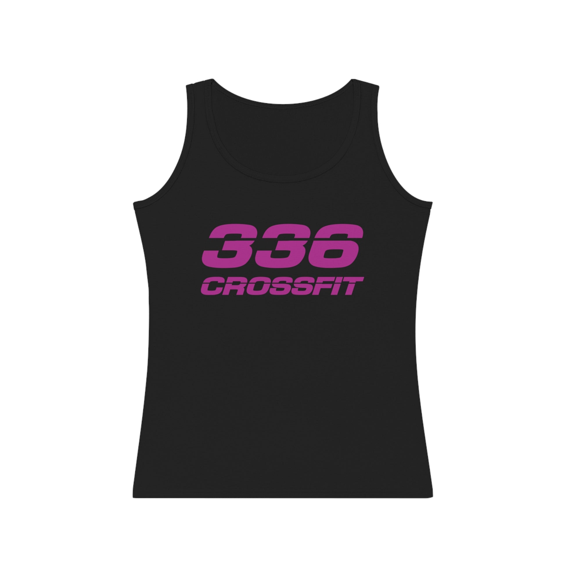 336 CrossFit Tank Top (Basics Collection-Fuschia)