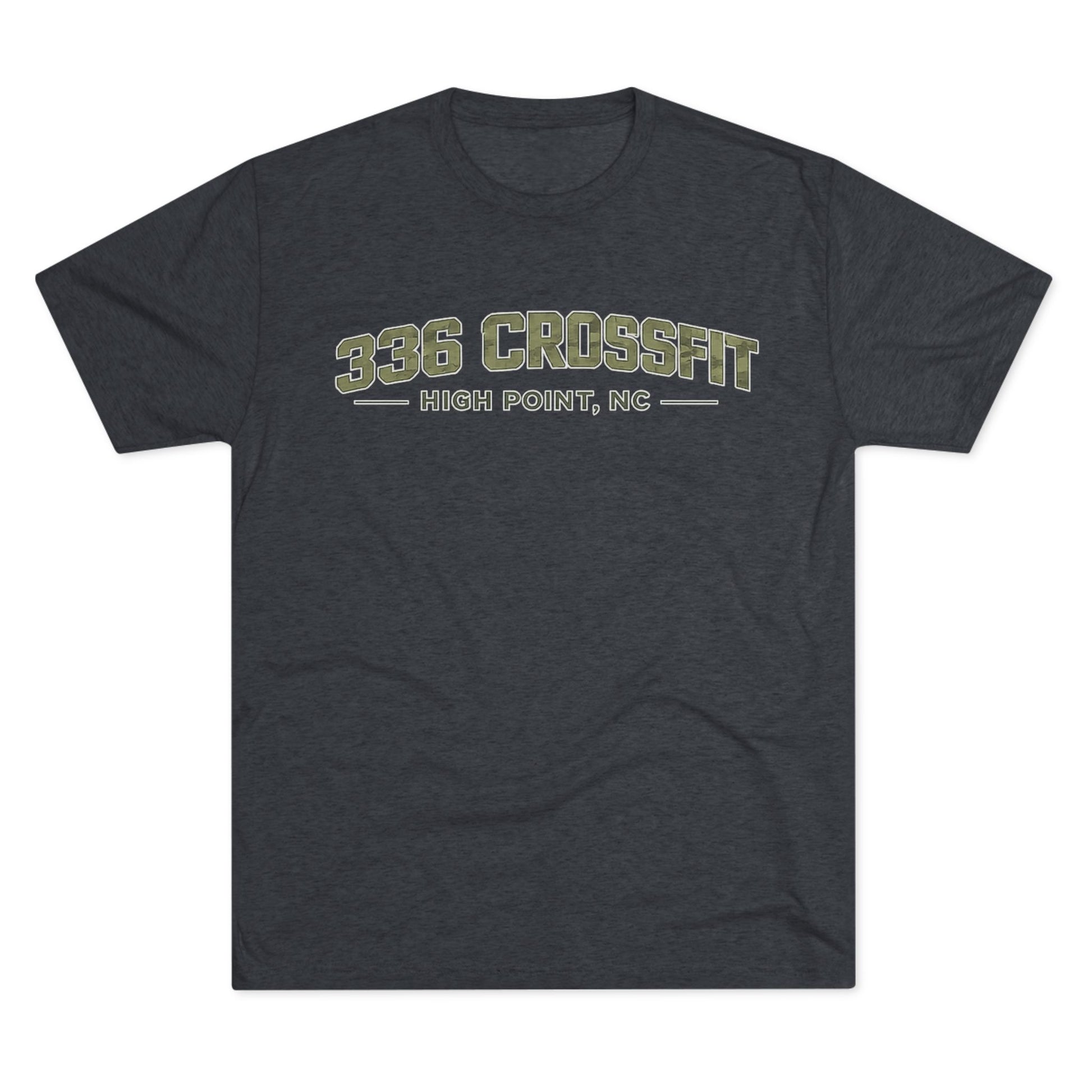 336 CrossFit Collegiate Camo T-Shirt