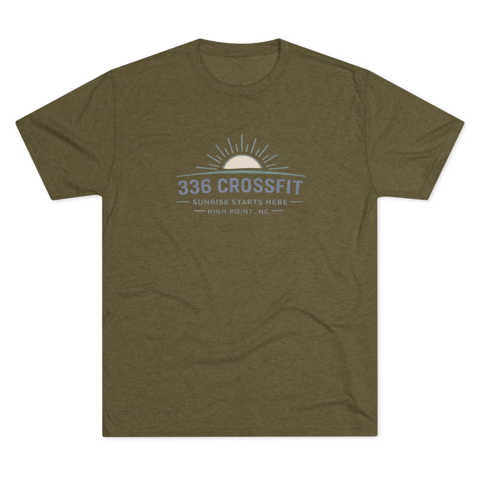336 CrossFit Morning Crew T-Shirt
