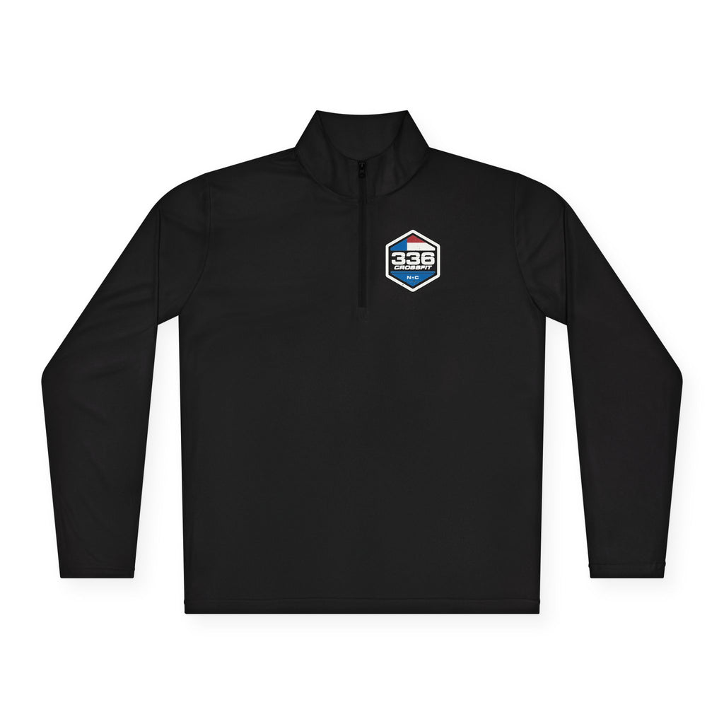 336 CrossFit Quarter Zip Sweatshirt