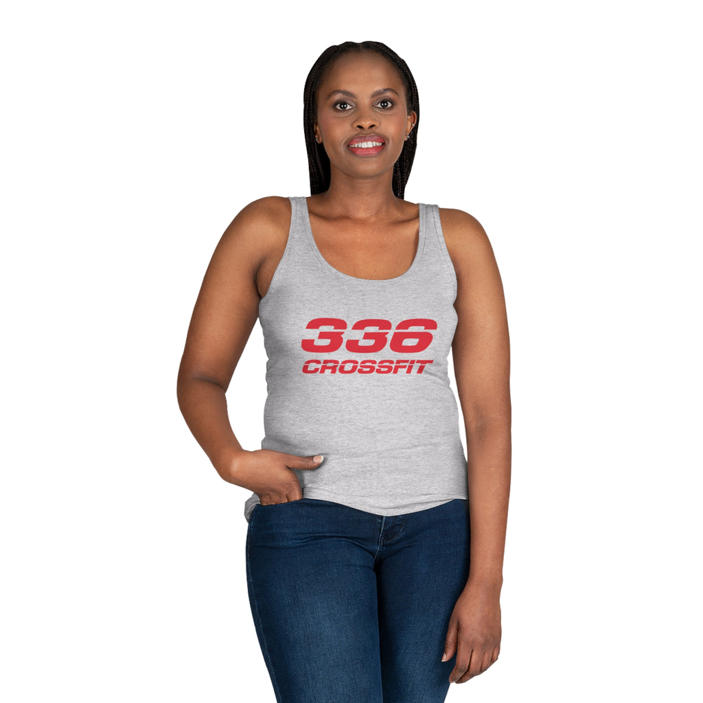 336 CrossFit Tank Top (Basics Collection-Red)