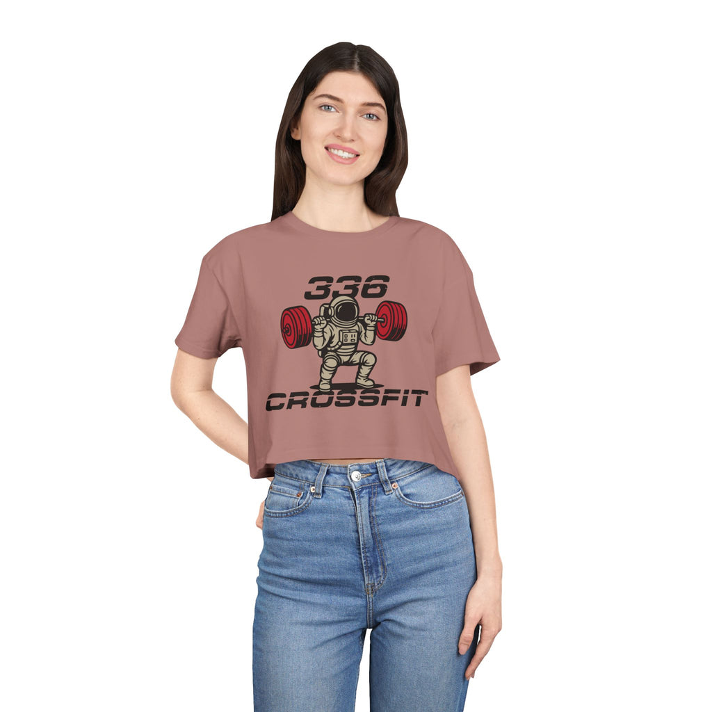 336 CrossFit Out of This World Crop Top