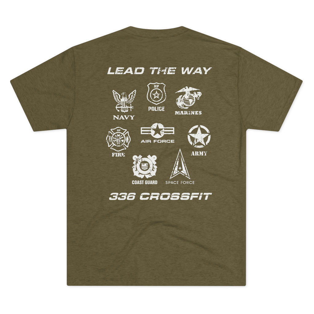 336 CrossFit OG Shield Shirt