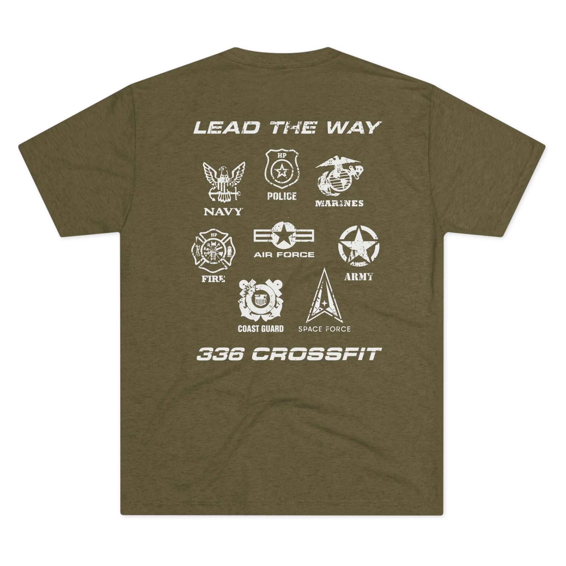 336 CrossFit OG Shield Shirt