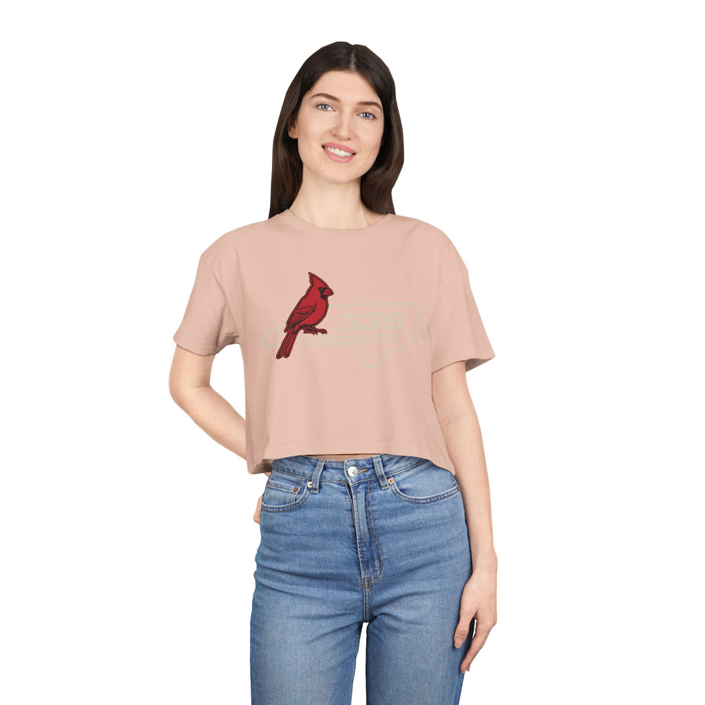 336 CrossFit NC State Crop Top