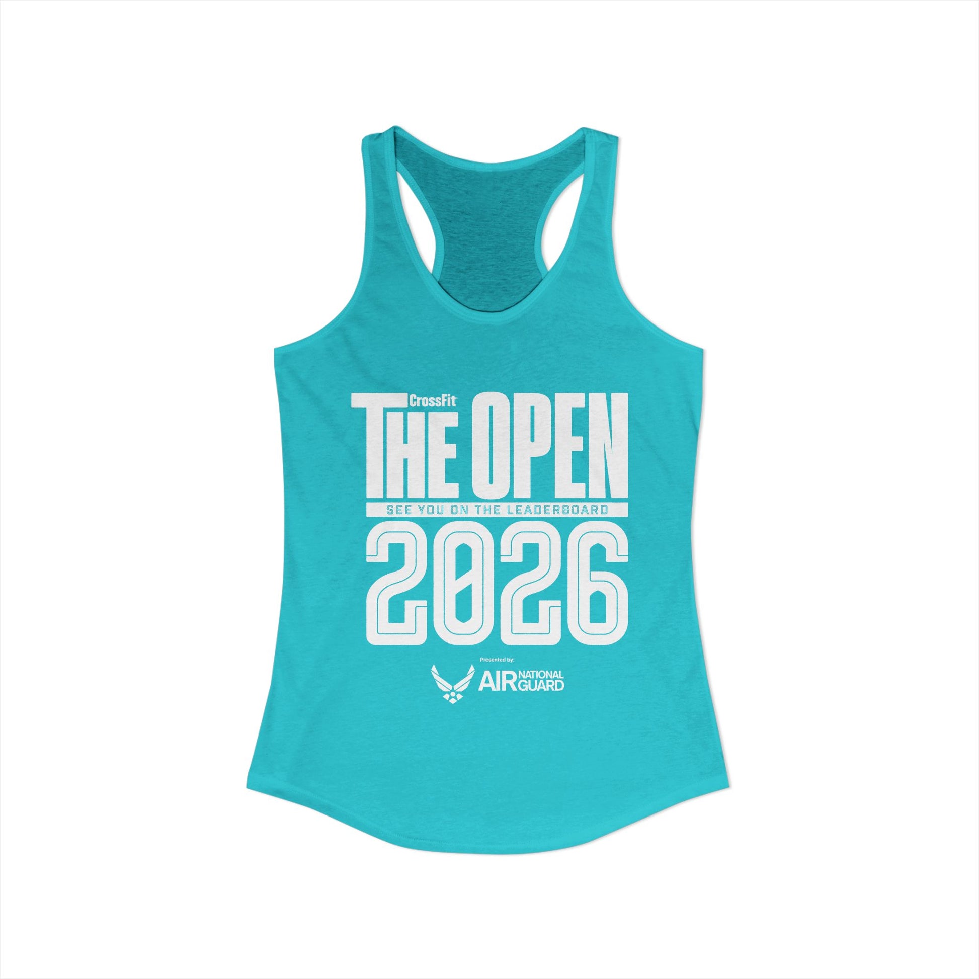 2026 CrossFit Open Racerback Tank Top