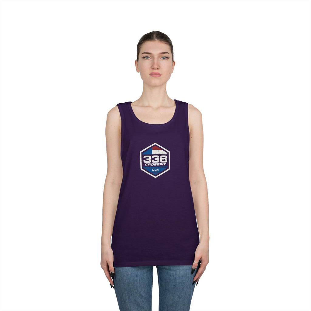 336 CrossFit Men's Shield Tank Top