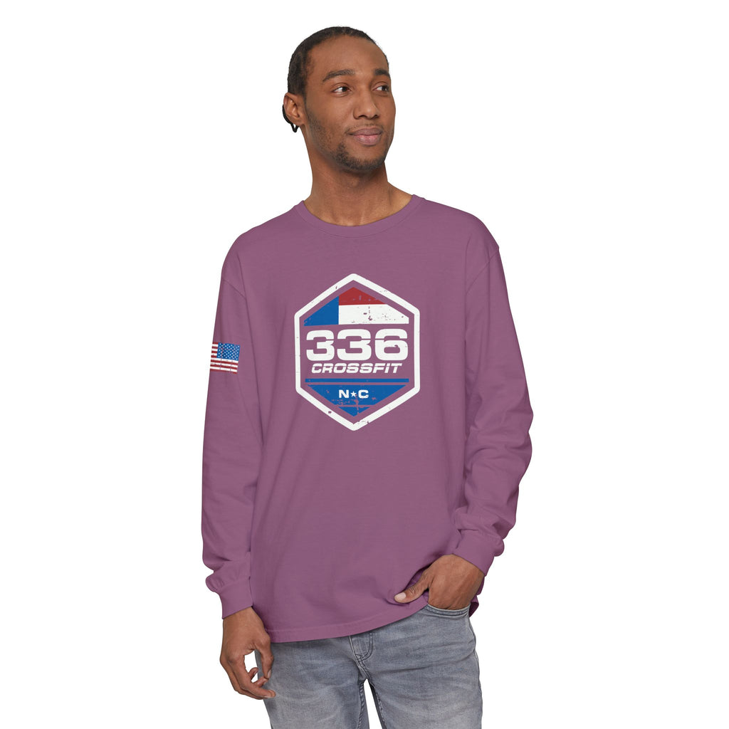 336 CrossFit OG Shield Long Sleeve