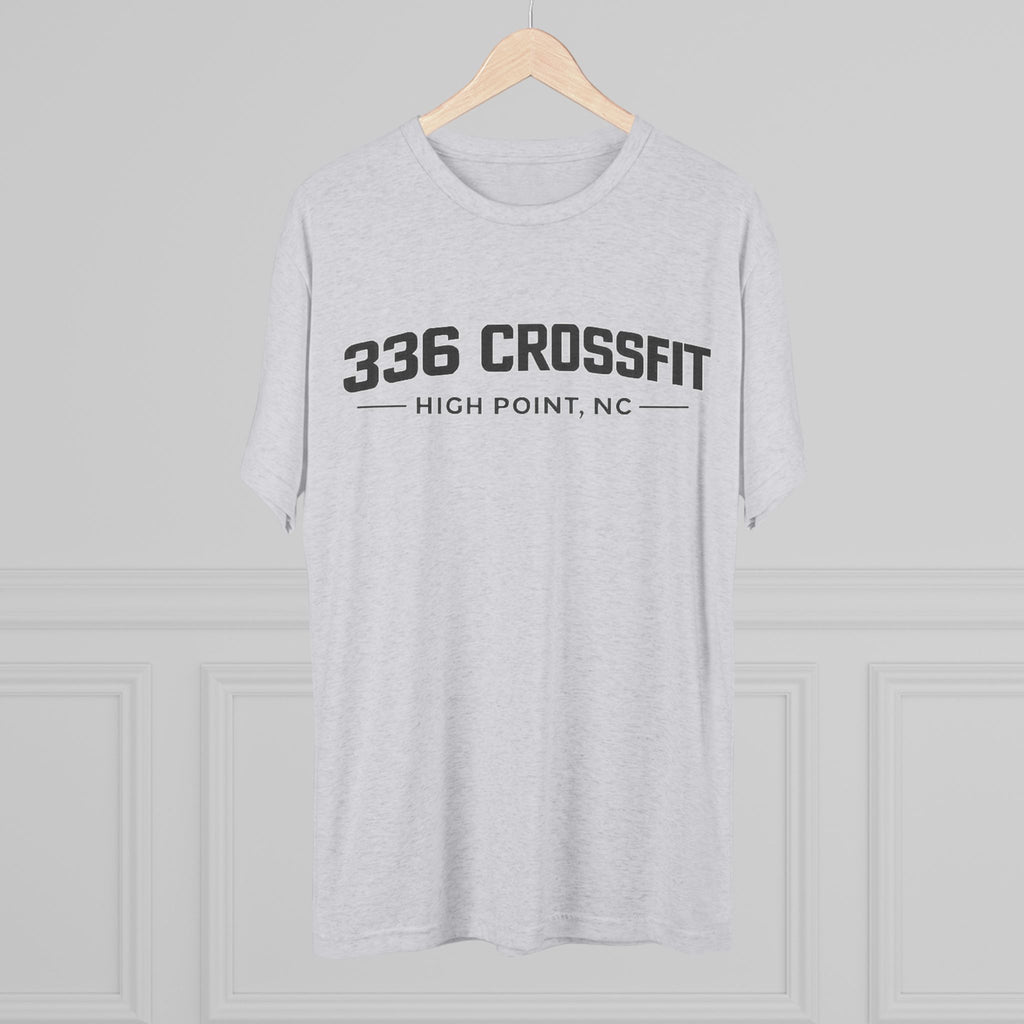 336 CrossFit Collegiate Black T-Shirt