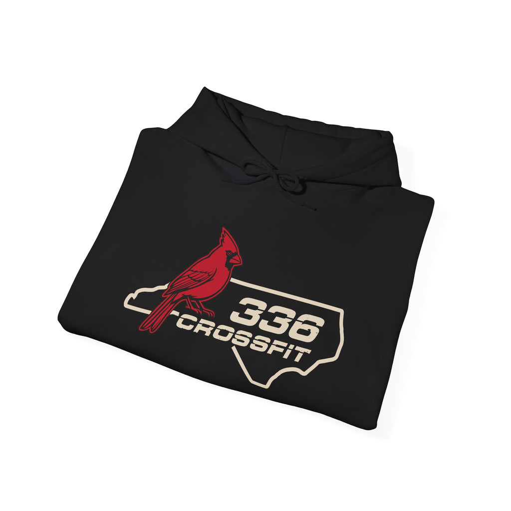 336 CrossFit NC State Bird Hooded Sweatshirt