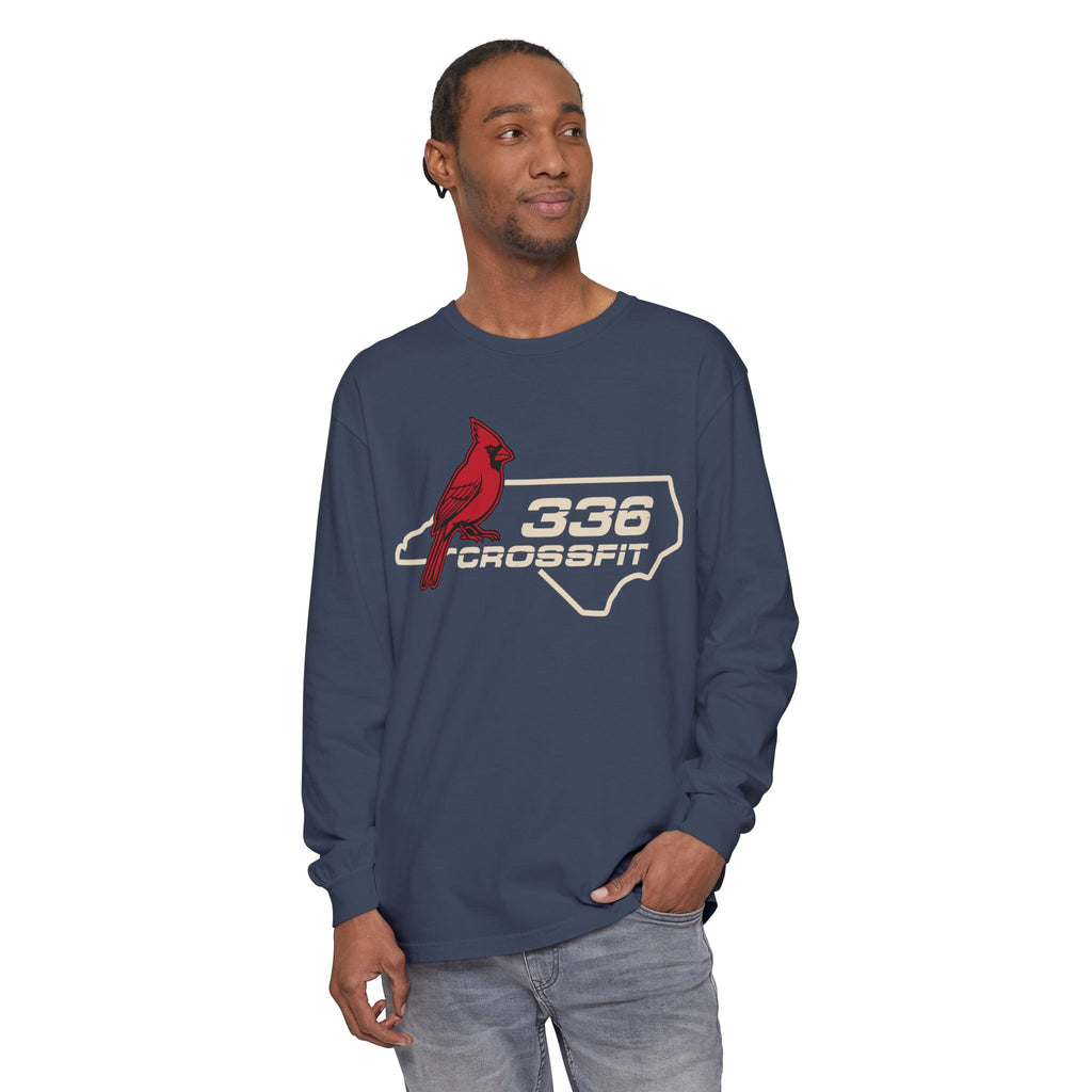 336 CrossFit NC State Bird Long Sleeve