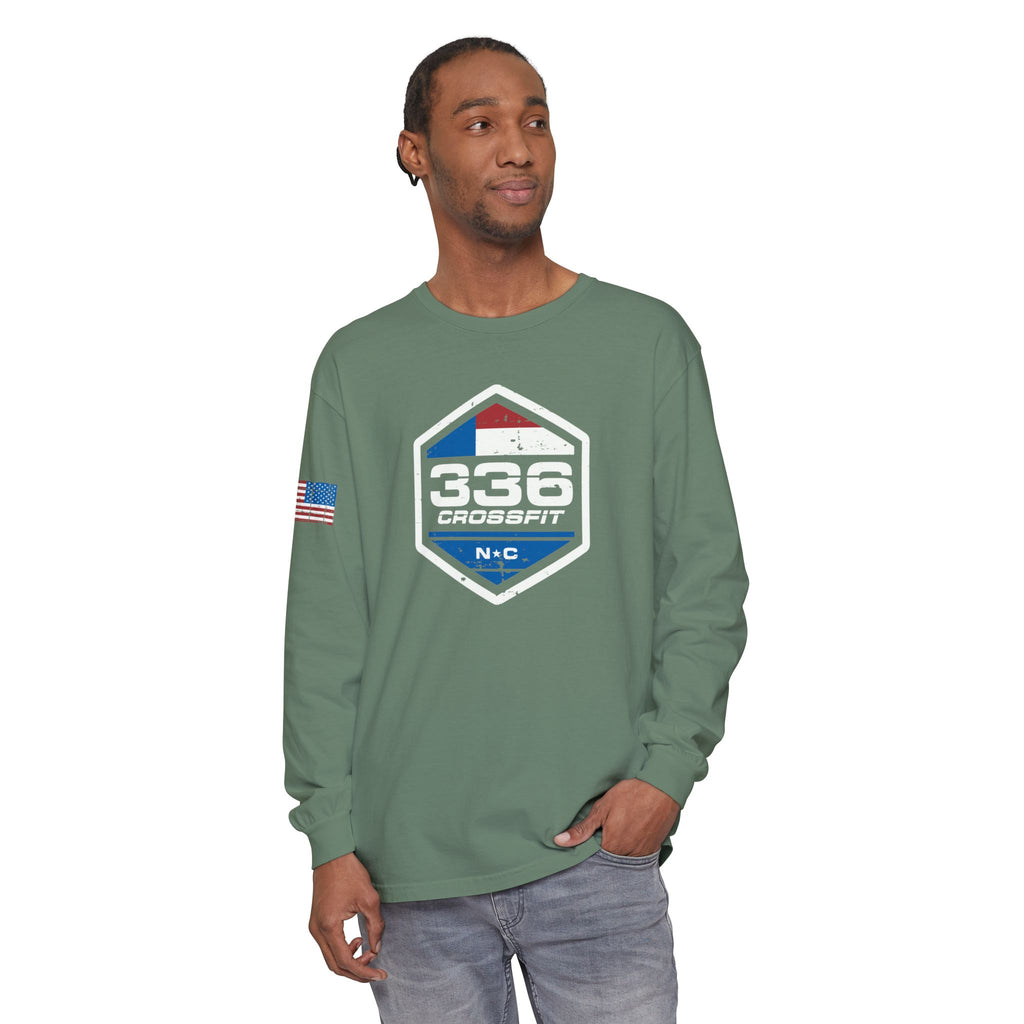 336 CrossFit OG Shield Long Sleeve