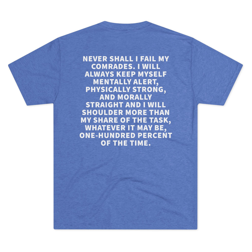 336 CrossFit Ranger Creed T-shirt