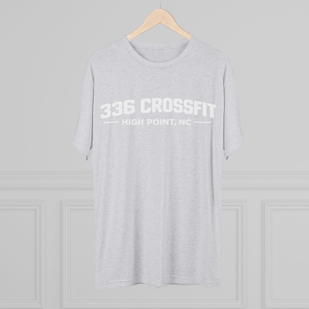 336 CrossFit Collegiate White T-Shirt