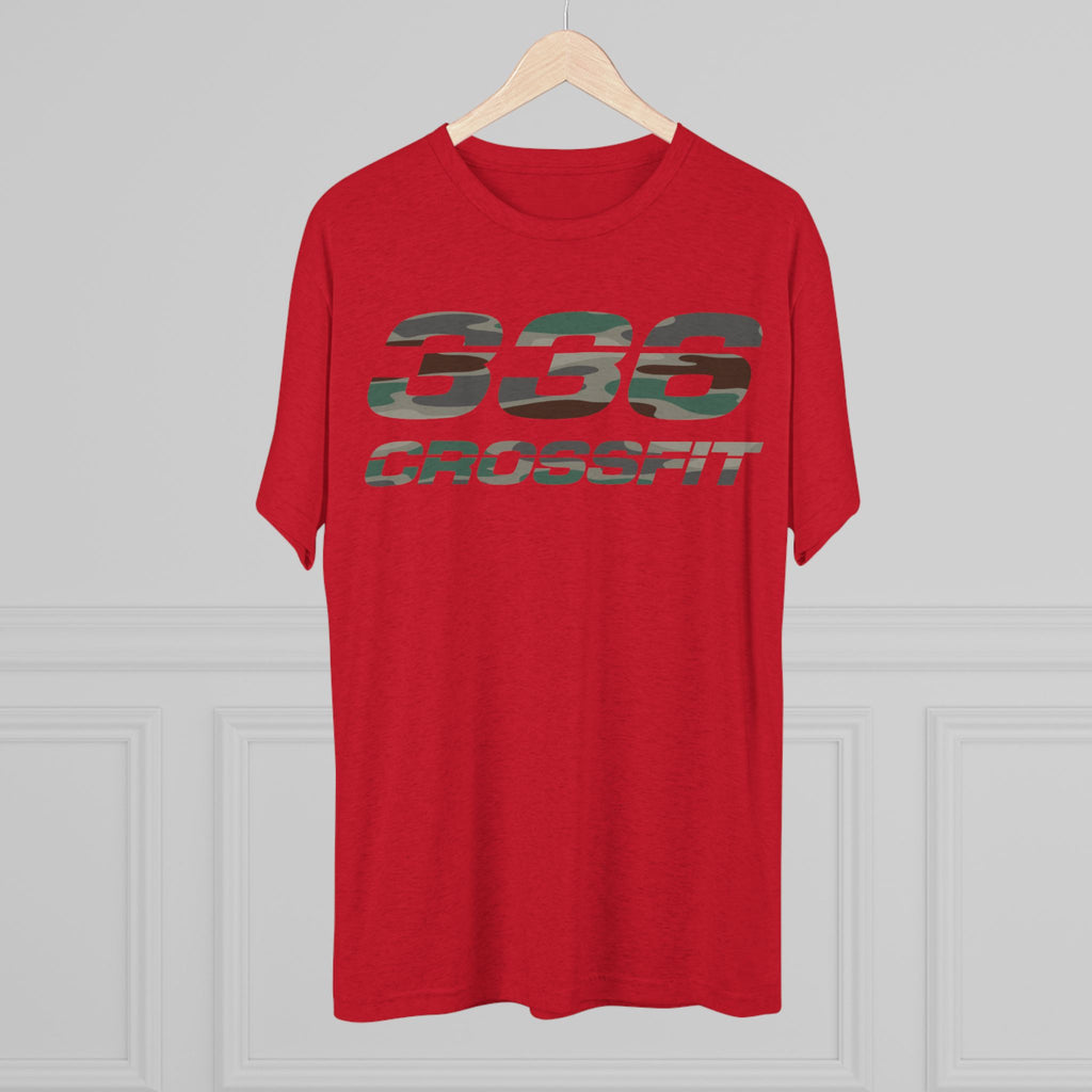 336 CrossFit Camo T-Shirt