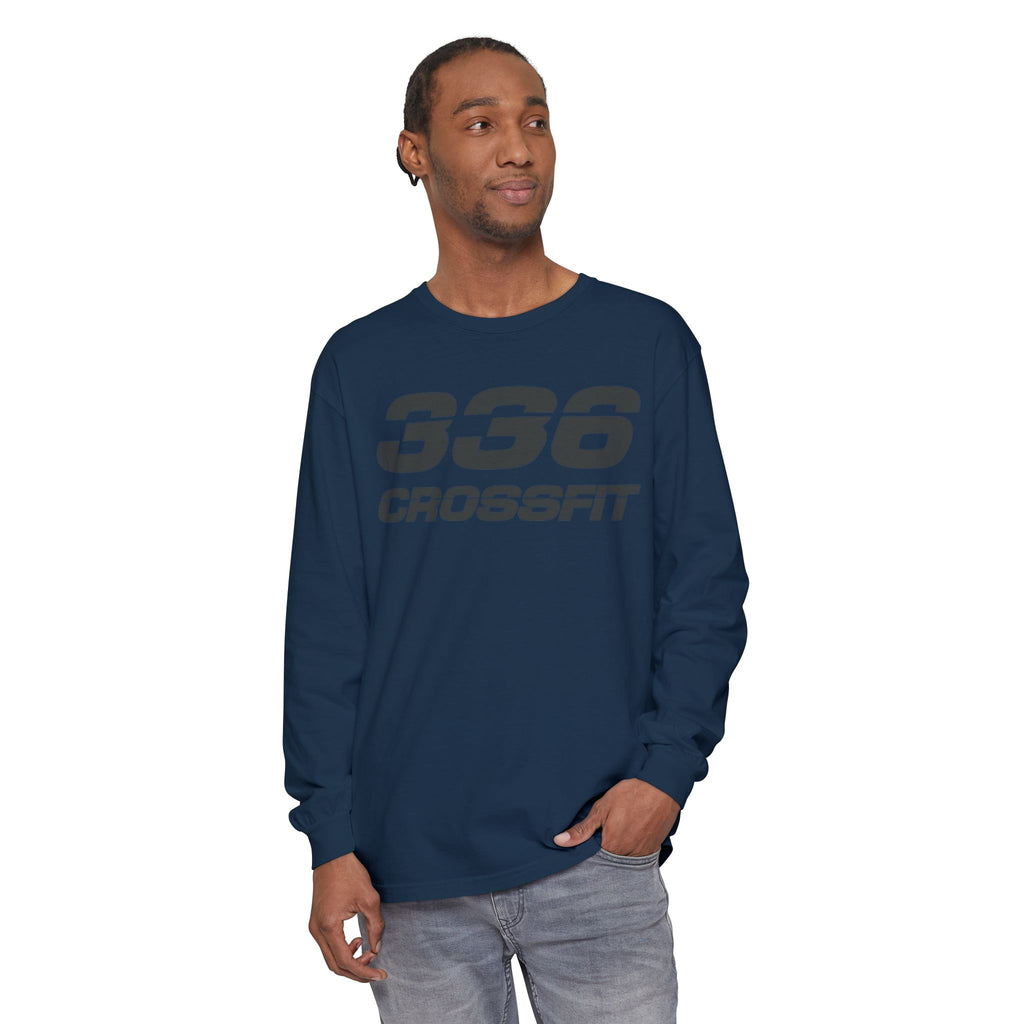 336 Basics Collection (Charcoal) Long Sleeve