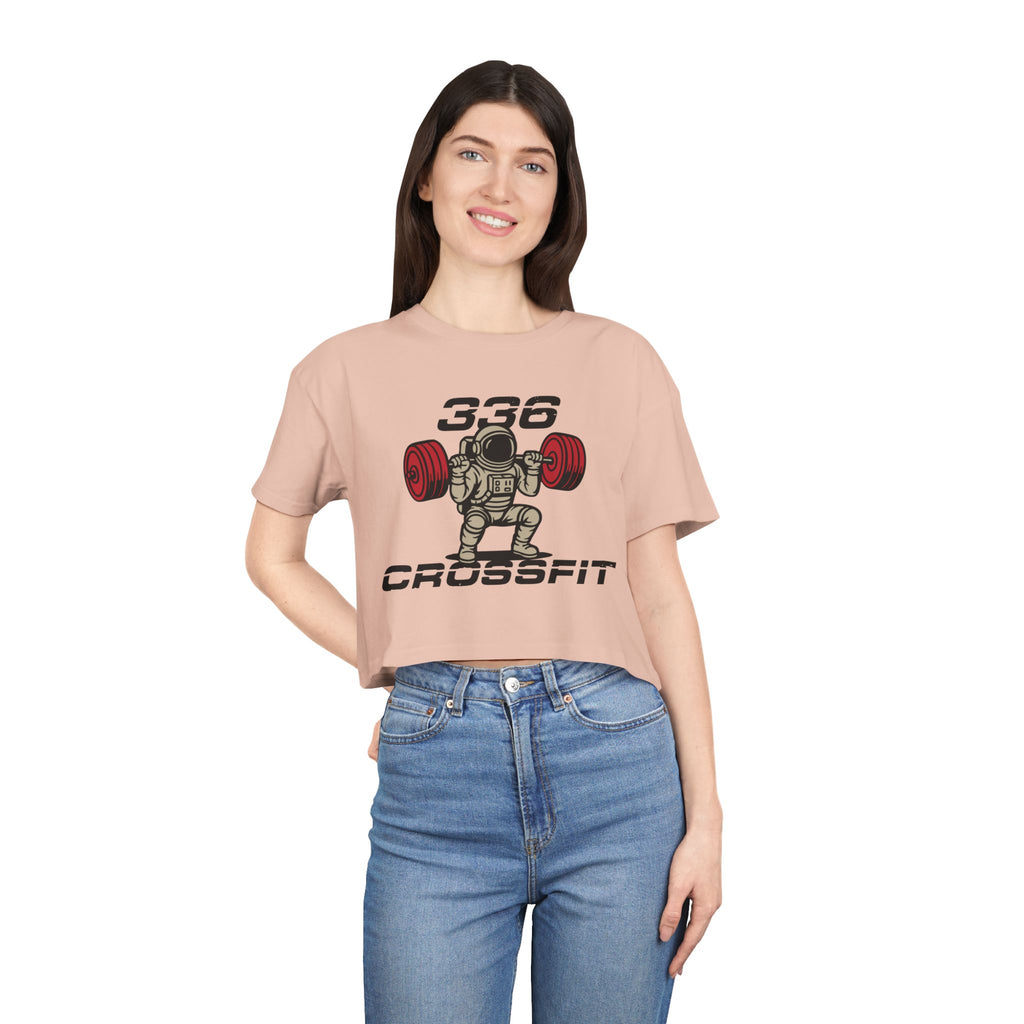 336 CrossFit Out of This World Crop Top