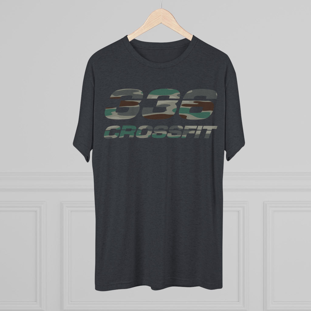 336 CrossFit Camo T-Shirt