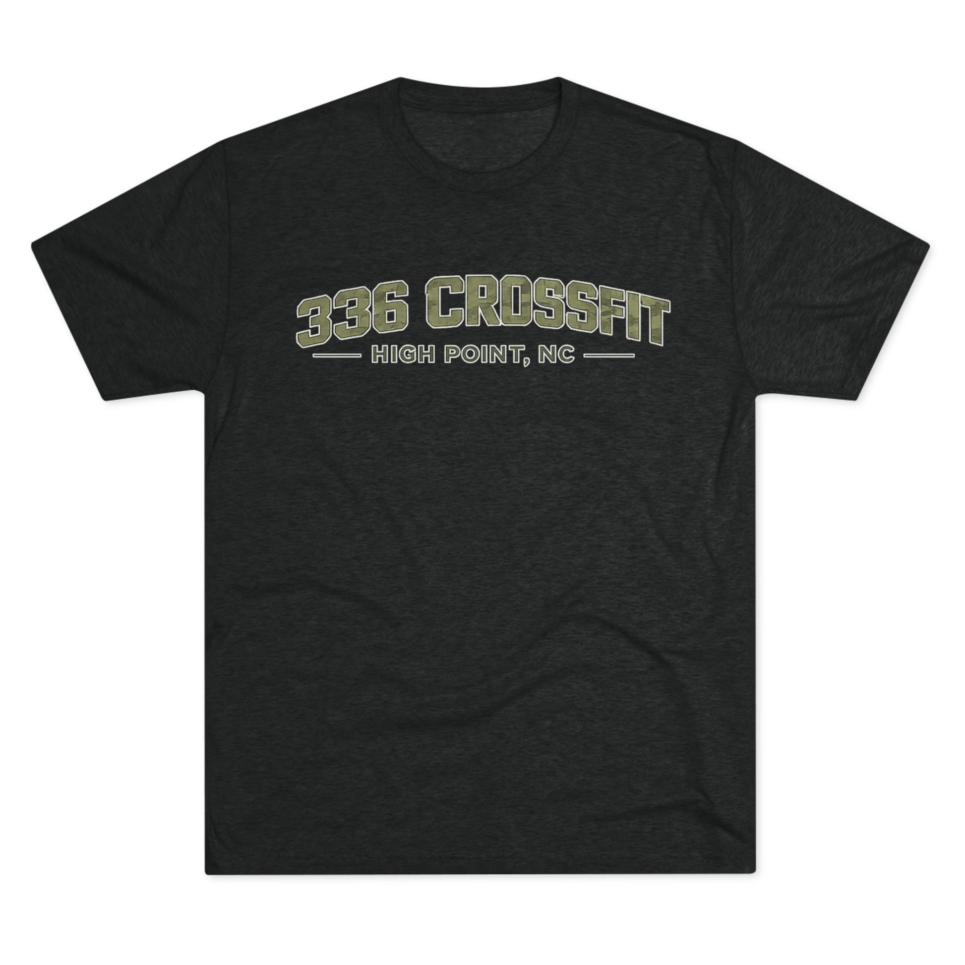 336 CrossFit Collegiate Camo T-Shirt