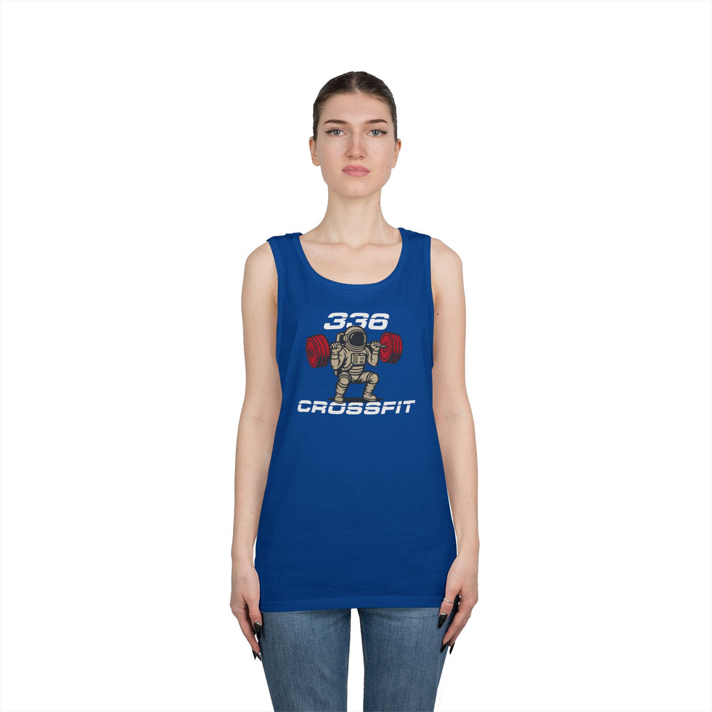 336 CrossFit Out of This World Mens Tank Top