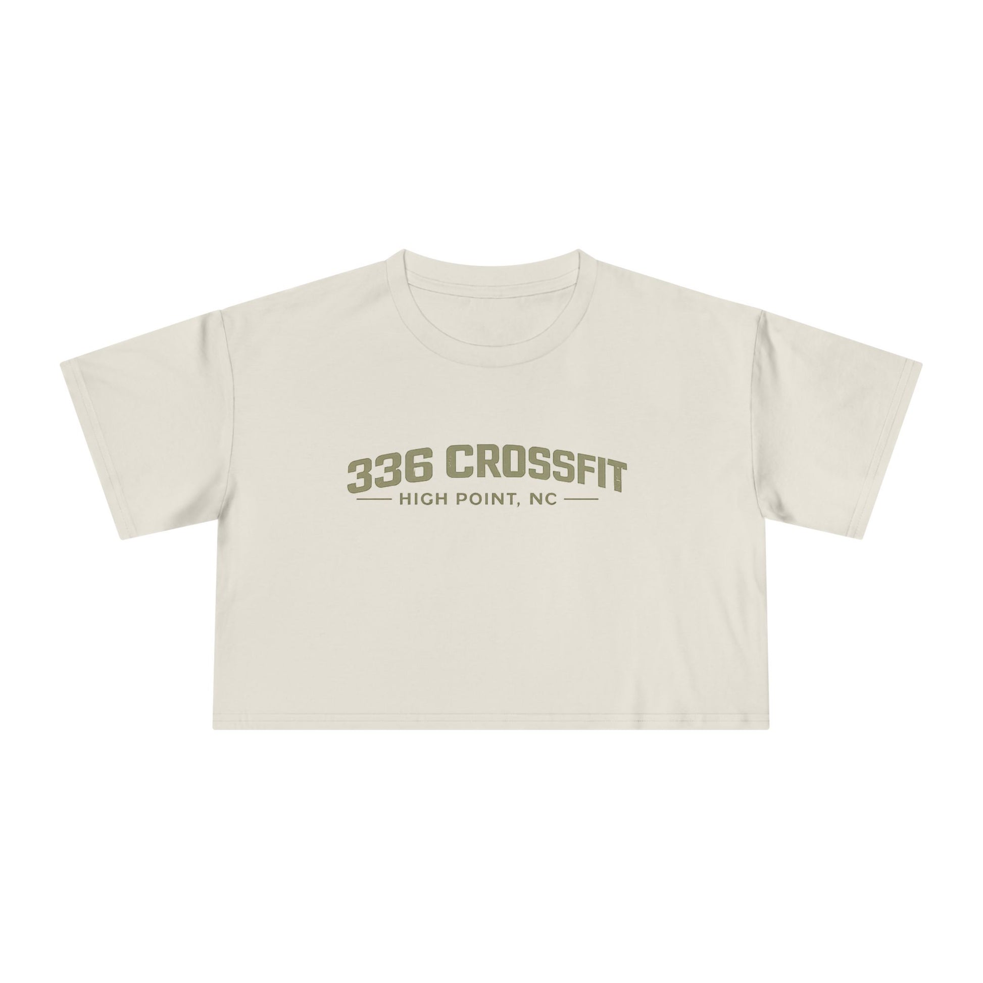 336 CrossFit Collegiate Camo Crop