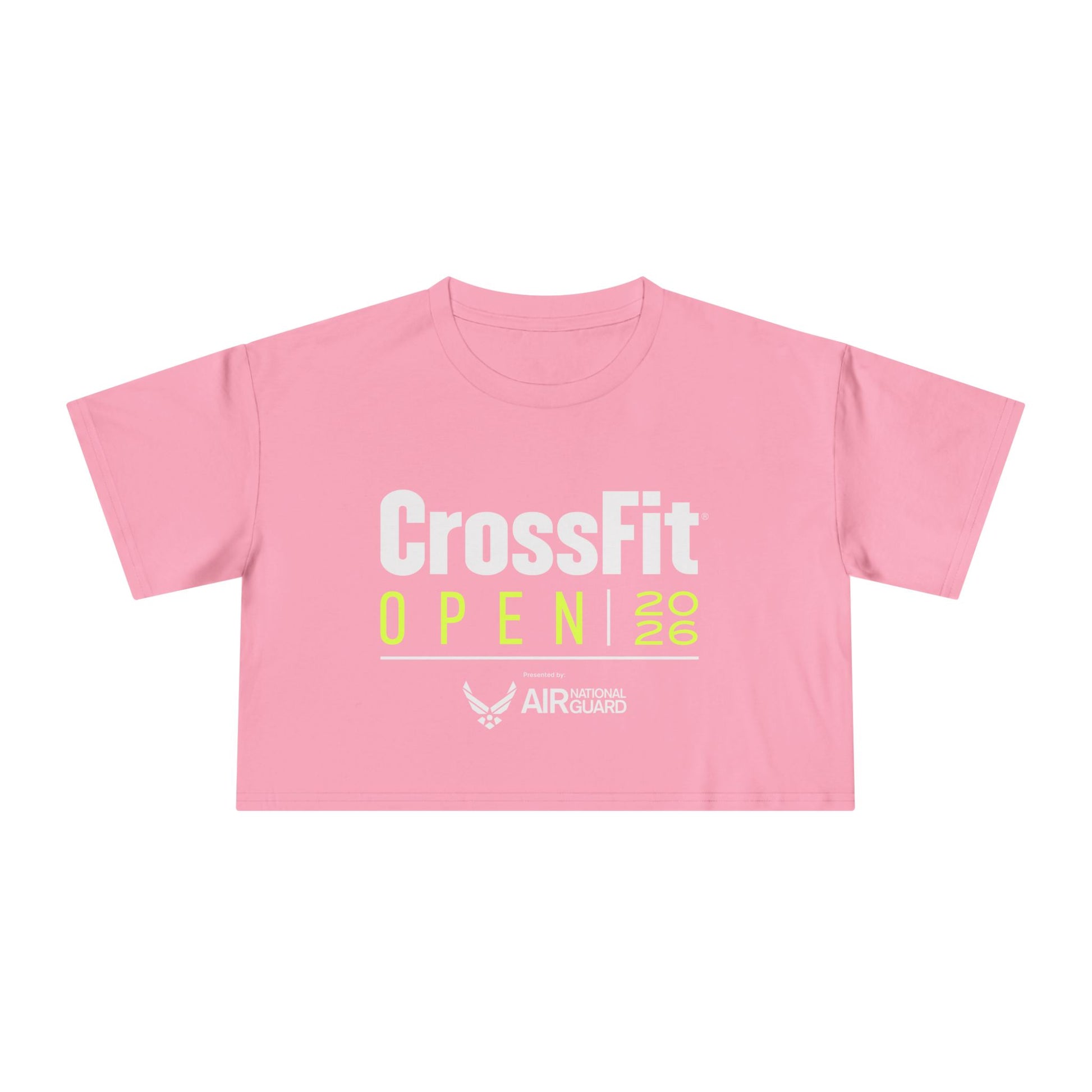 336 CrossFit Morning Crew Crop