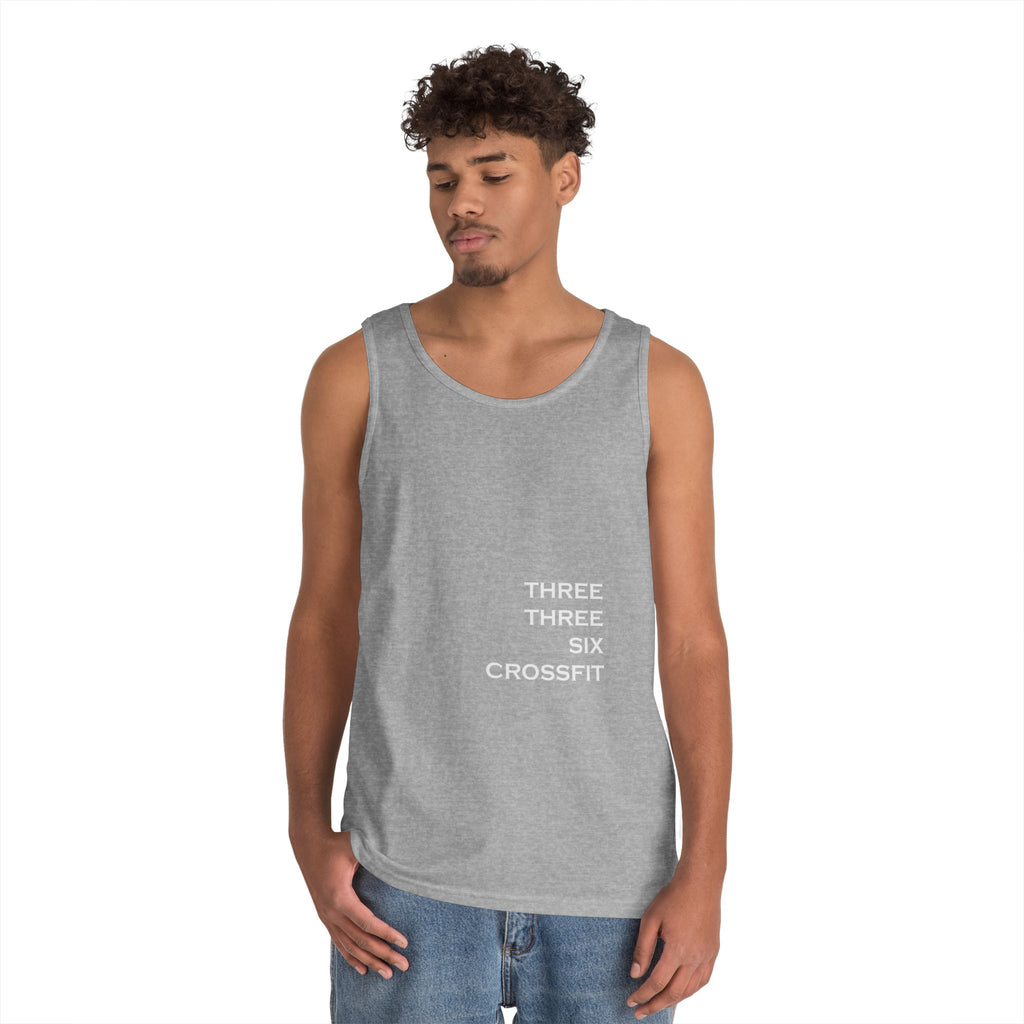 336 CrossFit Men's Text Tank Top