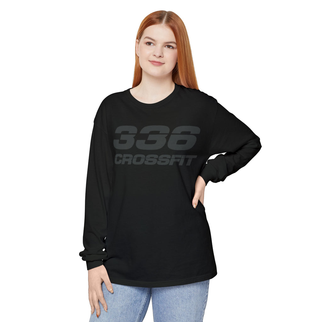 336 Basics Collection (Charcoal) Long Sleeve