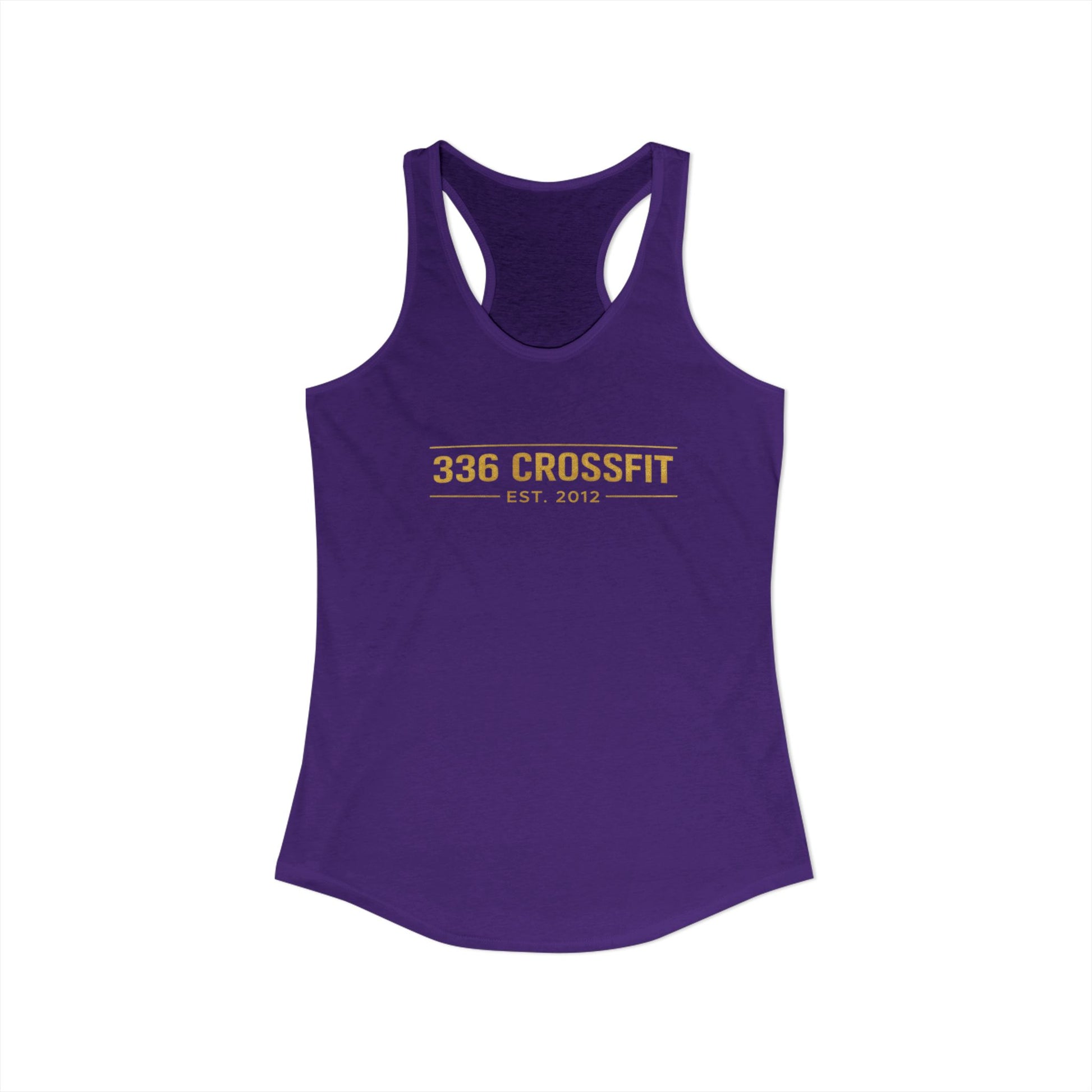 336 CrossFit EST Gold Tank Top