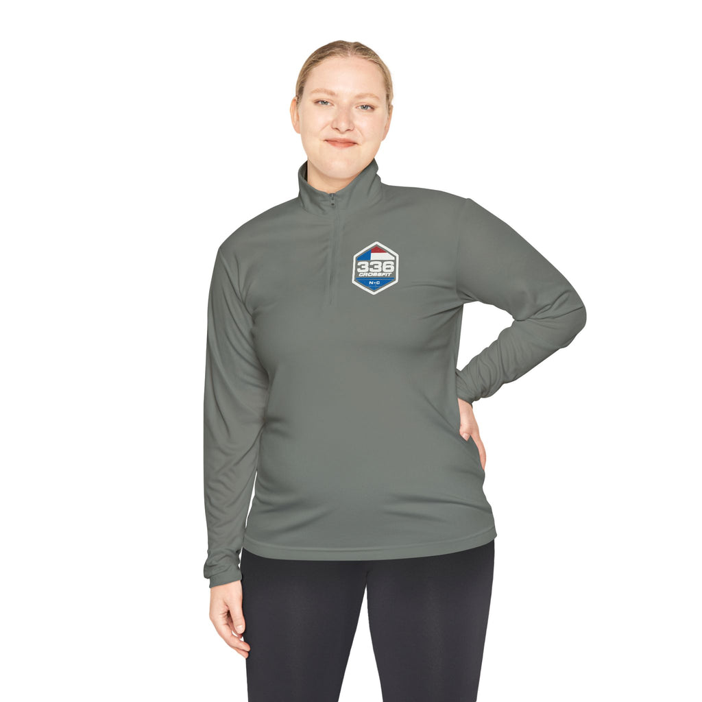 336 CrossFit Quarter Zip Sweatshirt