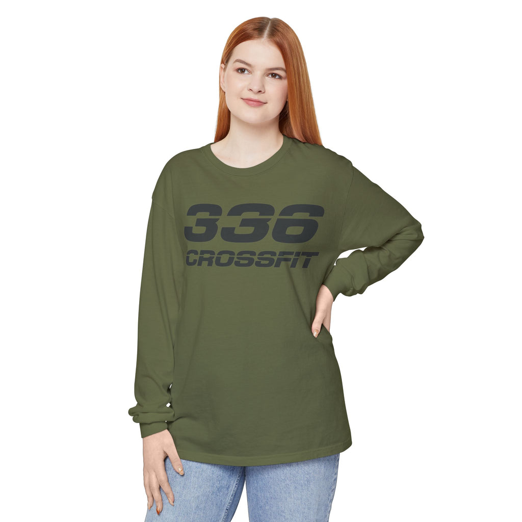 336 Basics Collection (Charcoal) Long Sleeve