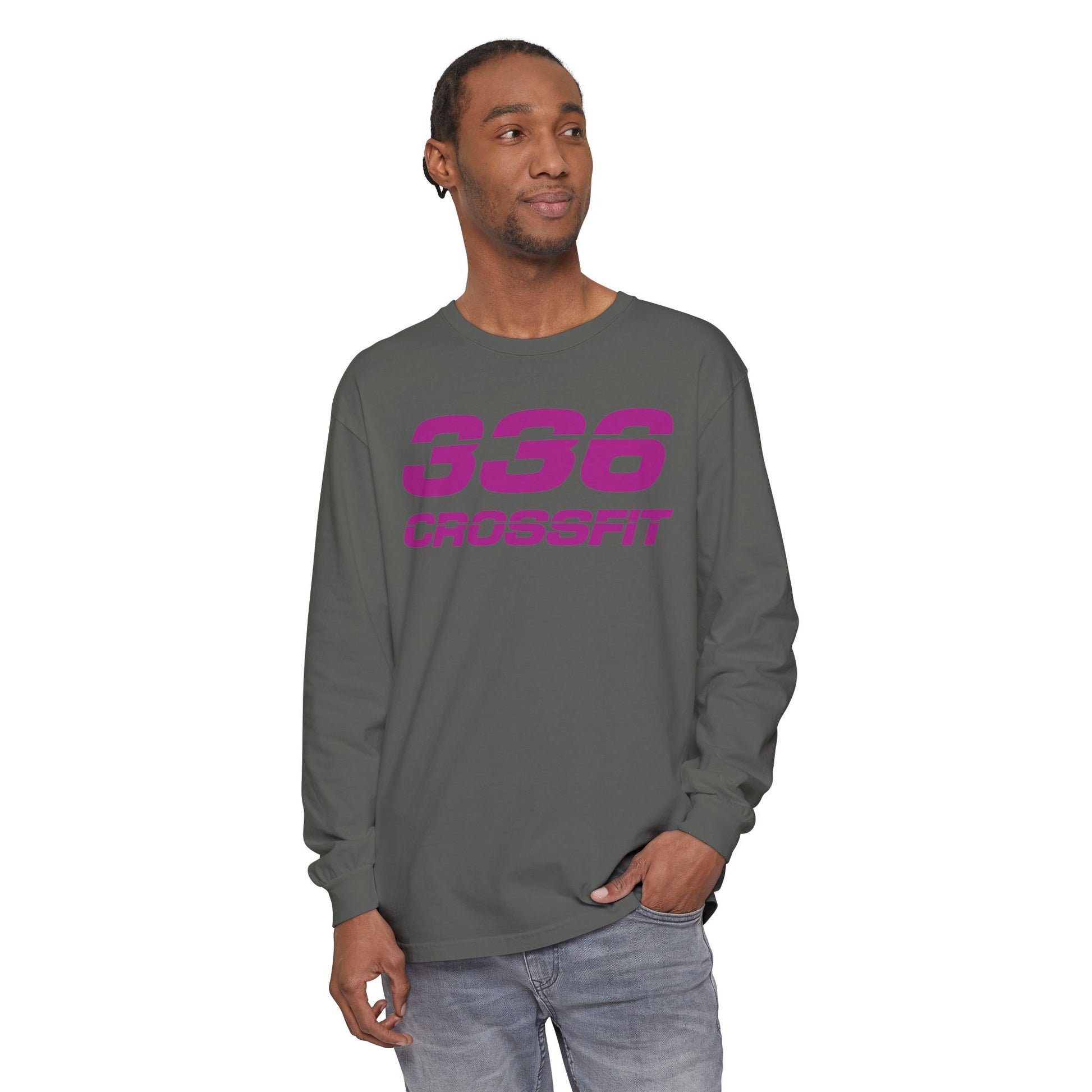 336 Basics Collection (Fuschia) Long Sleeve