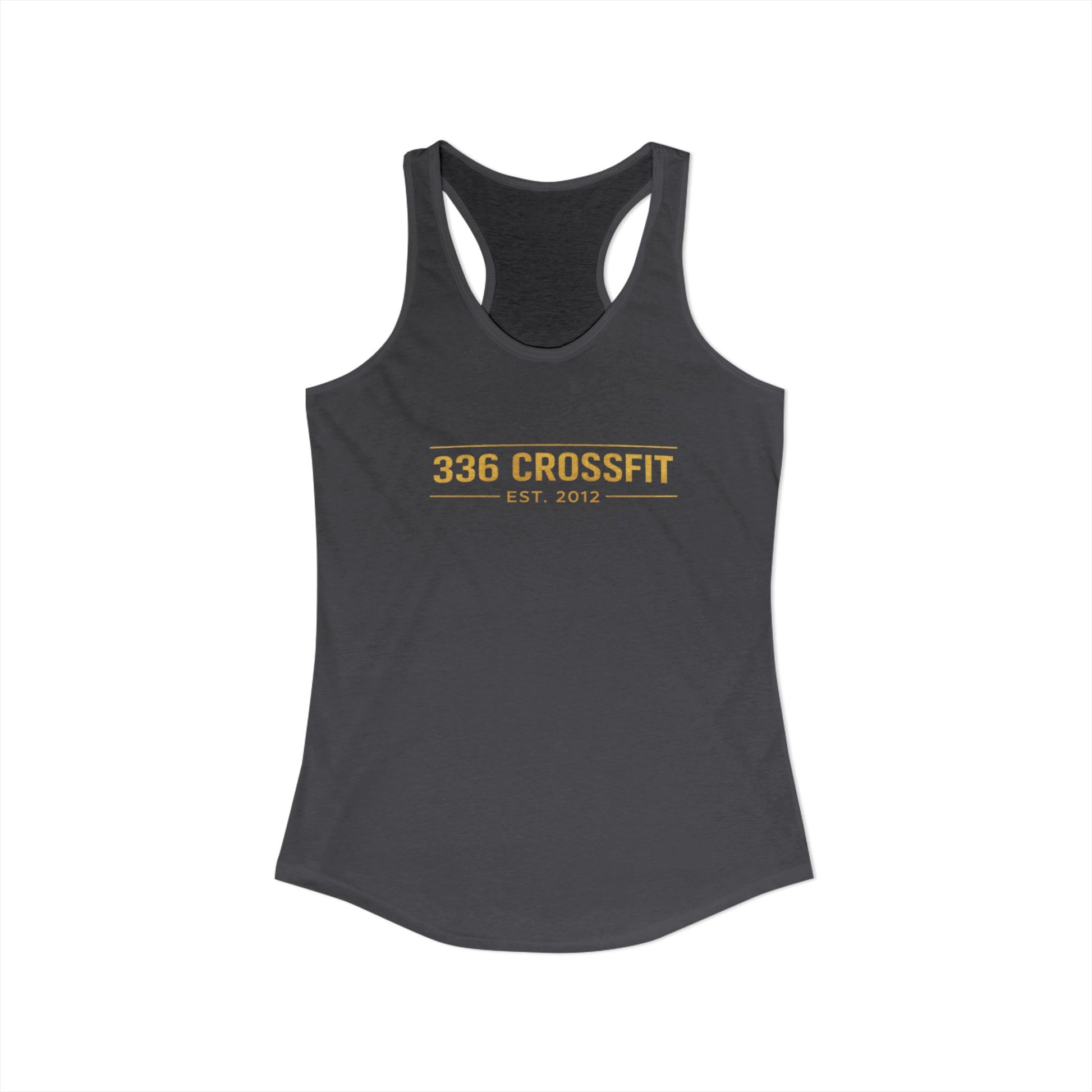 336 CrossFit EST Gold Tank Top