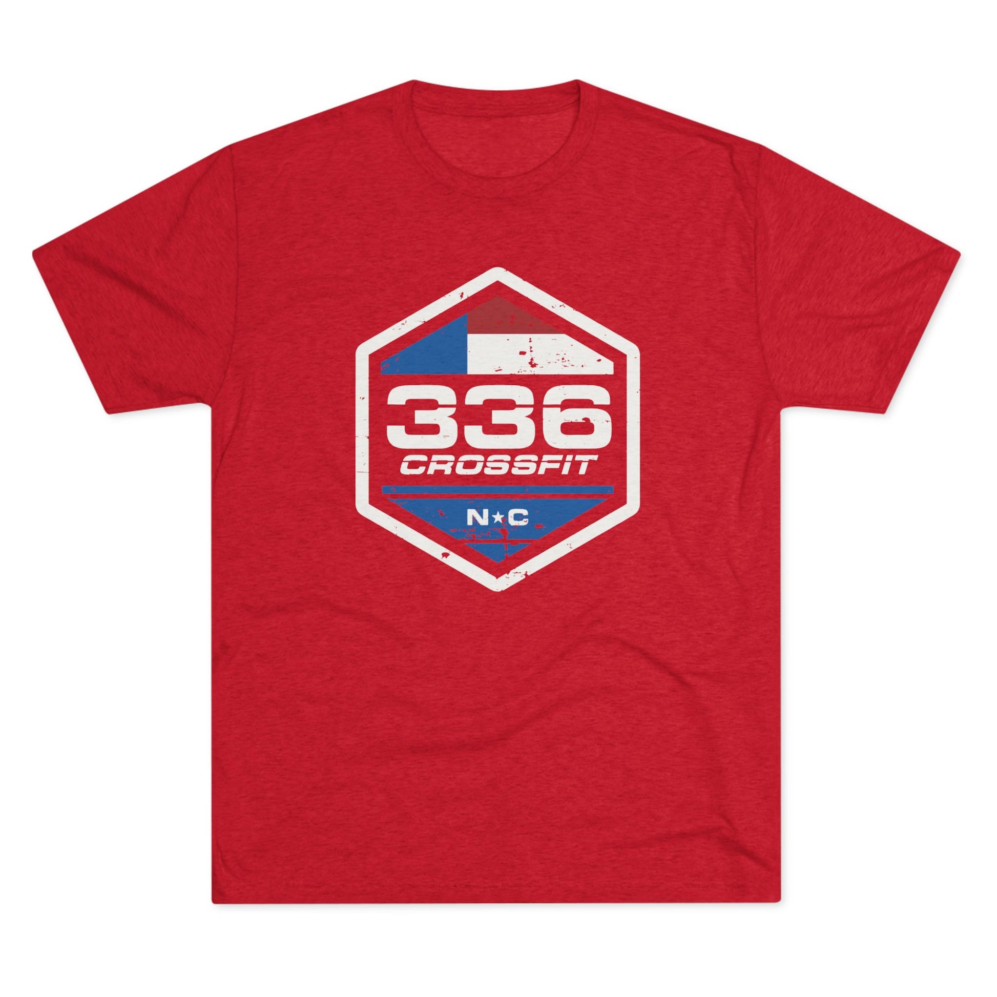 336 CrossFit OG Shield Shirt