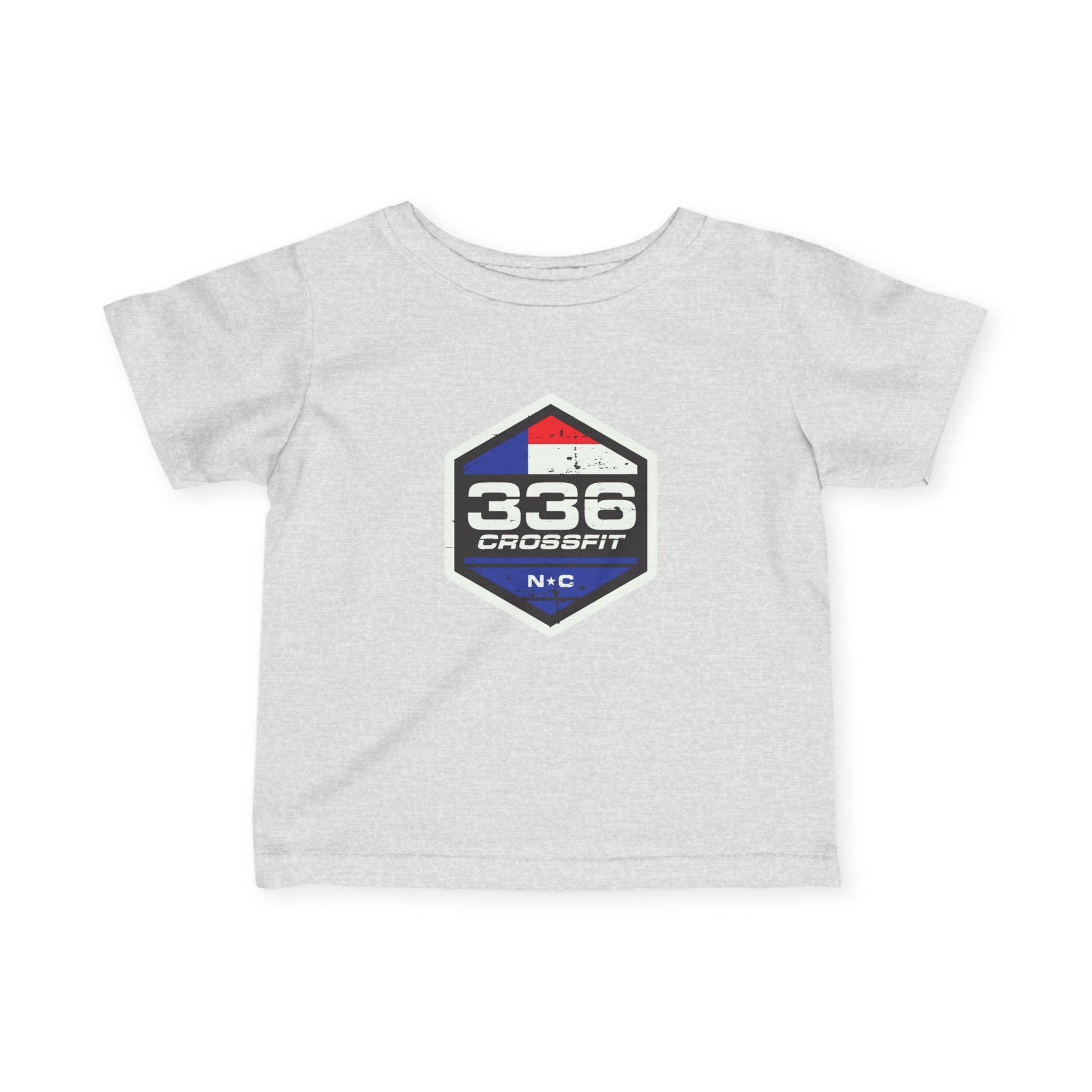 Infant Tee — 336 CrossFit Hex Logo Baby T‑Shirt (NC)