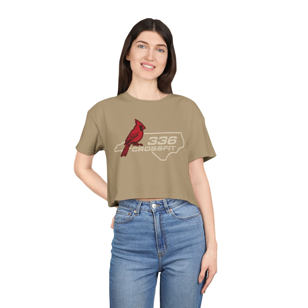 336 CrossFit NC State Crop Top
