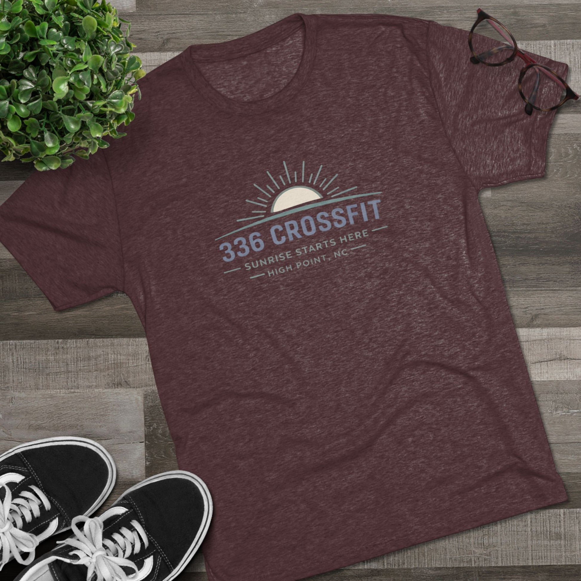 336 CrossFit Morning Crew T-Shirt