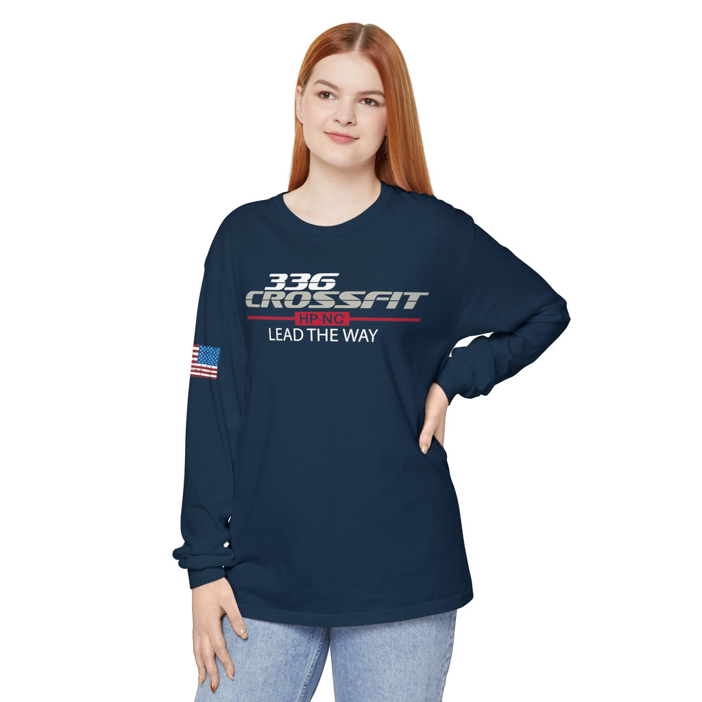 336 CrossFit Ranger Creed Long Sleeve Shirt