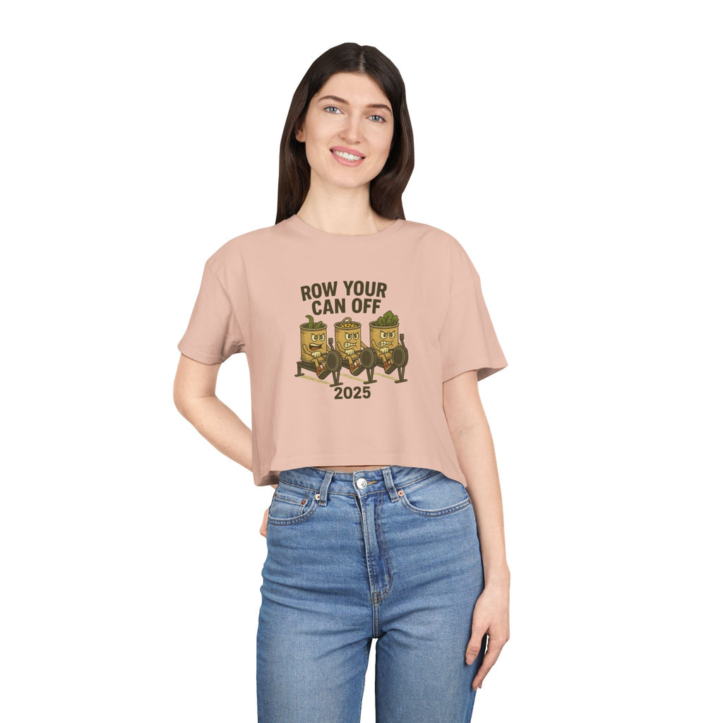 Row Your Can Off 2025 Crop Top