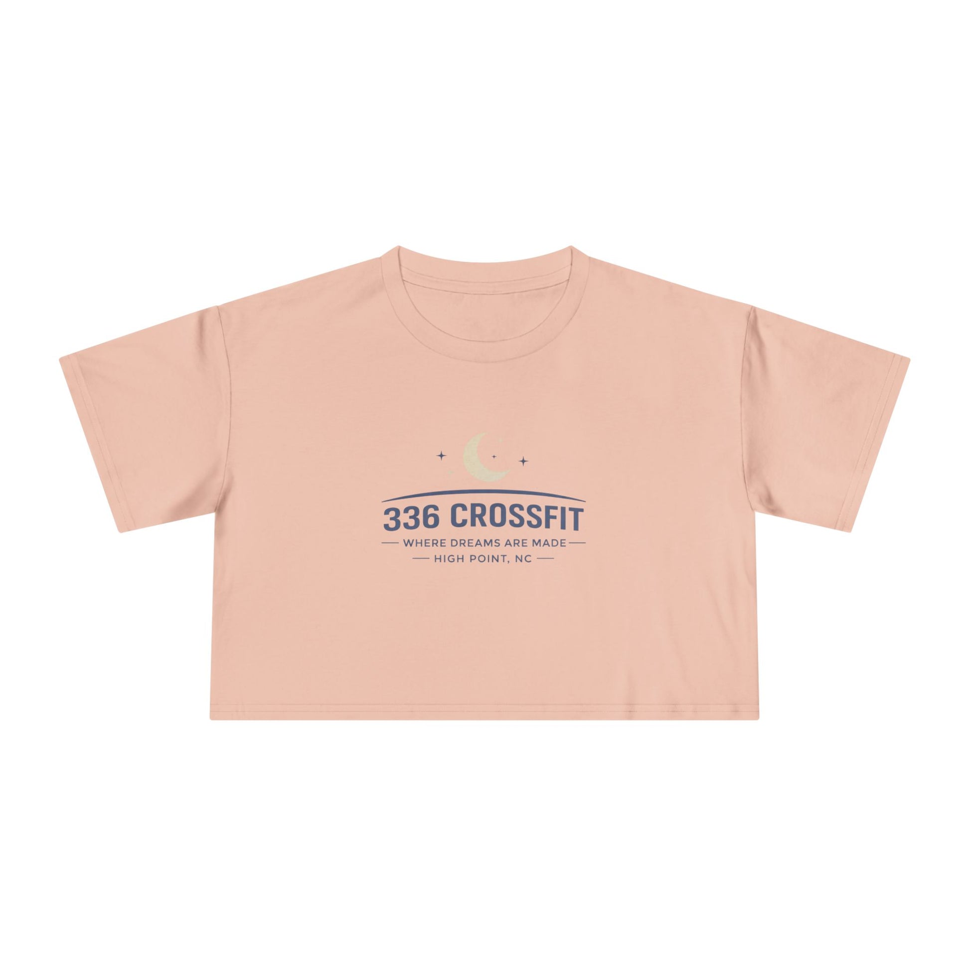 336 CrossFit Evening Crew Crop Top
