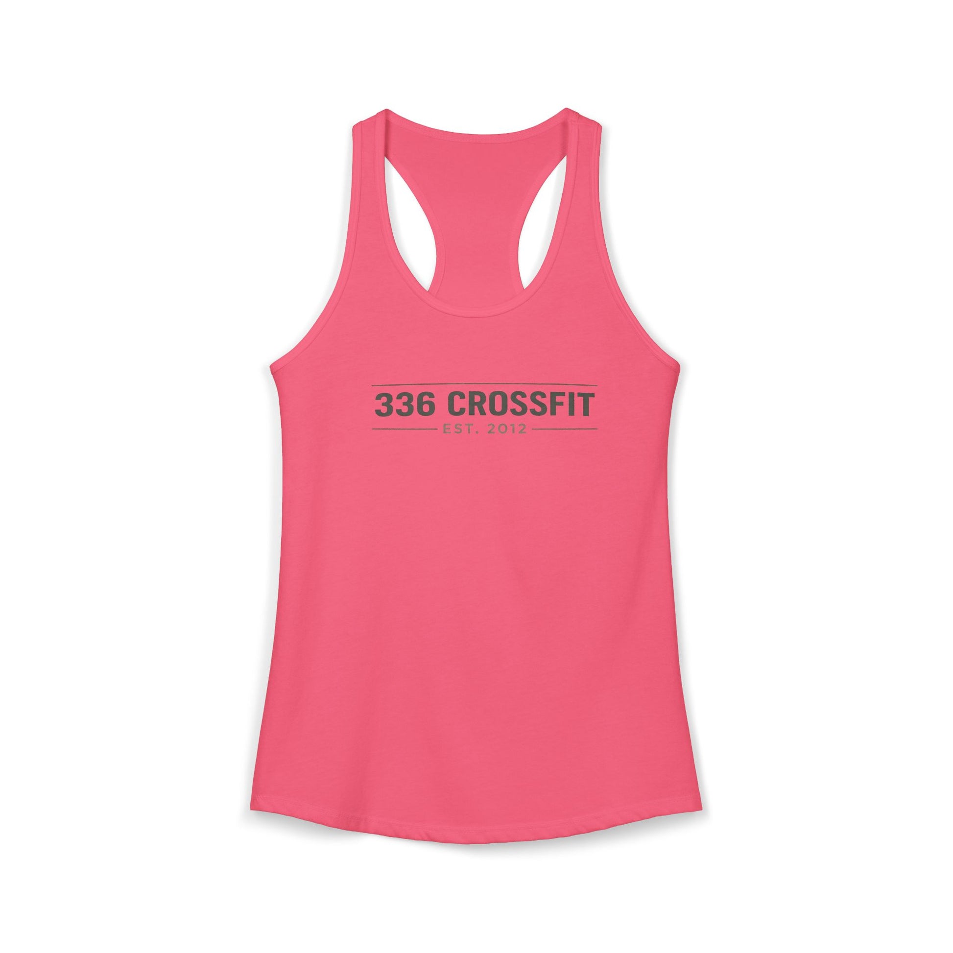 336 CrossFit EST Tank Top
