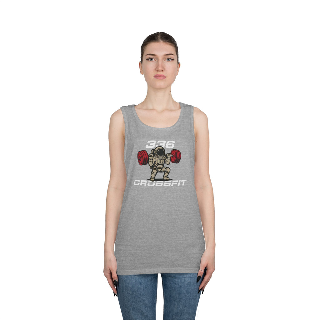 336 CrossFit Out of This World Mens Tank Top
